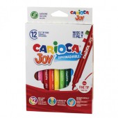 Фломастеры 12цв., "Carioca "Joy", 40614, ст.1 Фломастеры 12цв., "Carioca "Joy", 40614, ст.1