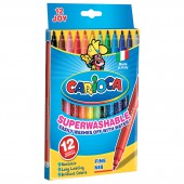 Фломастеры 12цв., "Carioca "Joy", 40614, ст.1 Фломастеры 12цв., "Carioca "Joy", 40614, ст.1