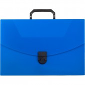 Папка-портфель пластик Attache, А4, с замком, 250х370х40 мм Папка-портфель пластик Attache, А4, с замком, 250х370х40 мм