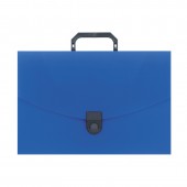 Папка-портфель пластик Attache, А4, с замком, 250х370х40 мм Папка-портфель пластик Attache, А4, с замком, 250х370х40 мм