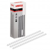 Пружина для переплета Pro Mega Office, пластик, 10 мм, 100шт/уп Пружина для переплета Pro Mega Office, пластик, 10 мм, 100шт/уп