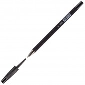 Ручка шариковая Attache Style, прорезин. корп., 0,5 мм