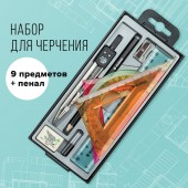 Готовальня Глобус НЧ-9-30-60 (9 предметов) Россия ст.1 Готовальня Глобус НЧ-9-30-60 (9 предметов) Россия ст.1