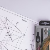 Готовальня Глобус НЧ-9-30-60 (9 предметов) Россия ст.1 Готовальня Глобус НЧ-9-30-60 (9 предметов) Россия ст.1