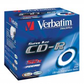 Диск CD-R Verbatim Datalife+ Crystal 700Mb 52x , 10шт/уп ст.1