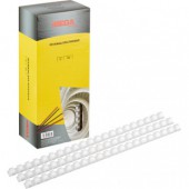 Пружина для переплета Pro Mega Office, пластик, 12 мм, 100шт/уп Пружина для переплета Pro Mega Office, пластик, 12 мм, 100шт/уп