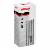 Пружина для переплета Pro Mega Office, пластик, 12 мм, 100шт/уп Пружина для переплета Pro Mega Office, пластик, 12 мм, 100шт/уп
