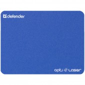 Коврик д/мыши Defender Silver opti-laser 220х180х0.4 мм цвет в асс