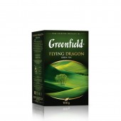 Чай зеленый листовой Greenfield Flying Dragon, 100г, ст.1