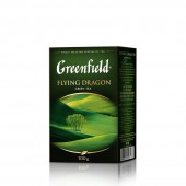 Чай зеленый листовой Greenfield Flying Dragon, 100г, ст.1 Чай зеленый листовой Greenfield Flying Dragon, 100г, ст.1
