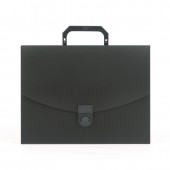 Папка-портфель пластик Attache, А4, с замком, 250х370х40 мм Папка-портфель пластик Attache, А4, с замком, 250х370х40 мм