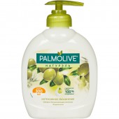 Жидкое мыло с дозатором, 300мл, "Palmolive" Олива+увлажняющее молочко, ст.12