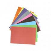 Картон цветной, набор А4, 30л, 50цв, (картон + цв.бумага), ст.1