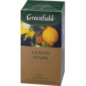 Чай черный Greenfield Lemon Spark, лимон, цейлонс., 25пак/уп. ст.1 Чай черный Greenfield Lemon Spark, лимон, цейлонс., 25пак/уп. ст.1