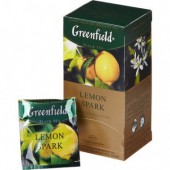 Чай черный Greenfield Lemon Spark, лимон, цейлонс., 25пак/уп. ст.1 Чай черный Greenfield Lemon Spark, лимон, цейлонс., 25пак/уп. ст.1