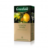 Чай черный Greenfield Lemon Spark, лимон, цейлонс., 25пак/уп. ст.1 Чай черный Greenfield Lemon Spark, лимон, цейлонс., 25пак/уп. ст.1