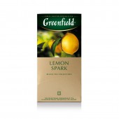 Чай черный Greenfield Lemon Spark, лимон, цейлонс., 25пак/уп. ст.1 Чай черный Greenfield Lemon Spark, лимон, цейлонс., 25пак/уп. ст.1