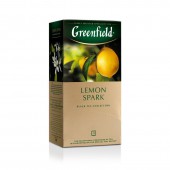 Чай черный Greenfield Lemon Spark, лимон, цейлонс., 25пак/уп. ст.1 Чай черный Greenfield Lemon Spark, лимон, цейлонс., 25пак/уп. ст.1