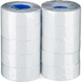 Этикет-лента 22х12, волна, белая,1000шт/рул 10рул/уп, ст.10 Этикет-лента 22х12, волна, белая,1000шт/рул 10рул/уп, ст.10