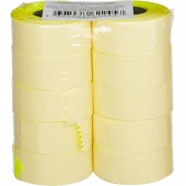 Этикет-лента 26х16, прямая, цветная, 1000шт/рул. Этикет-лента 26х16, прямая, цветная, 1000шт/рул.