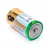 Элементы питания батарейка GP Super, C/343/LR14, 1.5В, алкалиновые, 2шт./уп, ст.1