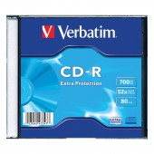 Диск CD-R Verbatim 80 52x DL SL/1, ст.1
