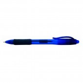 Ручка гелевая Index Traveller, автомат, 0,7 мм, блистер
