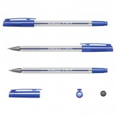 Ручка шариковая Erich Krause Ultra L-10, синяя, маслян.основа 0,6мм ст.12
