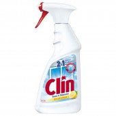 Жидкость для мытья стекол "Clin" с курком, 500мл, Henkel, ст.10