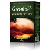 Чай черный листовой Greenfield Golden Ceylon, цейлонс., 100г, ст.1 Чай черный листовой Greenfield Golden Ceylon, цейлонс., 100г, ст.1