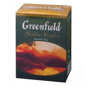 Чай черный листовой Greenfield Golden Ceylon, цейлонс., 100г, ст.1 Чай черный листовой Greenfield Golden Ceylon, цейлонс., 100г, ст.1