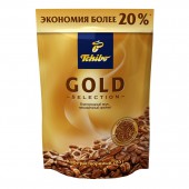 Кофе растворимый Tchibo Gold Selection, сублимированный, 285г, пакет, ст.1