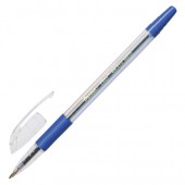 Ручка шариковая Pentel bk410-С, рез.манж., синяя, ст. 0,7мм, Япония, эко, ст.1