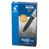 Ручка гелевая Pilot, BL-FRO7 Frixion Pro, с резин. манжеткой, 0,35 мм