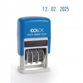 Датер автоматический, мини, пластик, Colop S120Bank (4810B), шрифт 3,8мм, месяц цифр. ст.1 Датер автоматический, мини, пластик, Colop S120Bank (4810B), шрифт 3,8мм, месяц цифр. ст.1