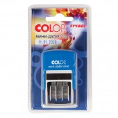 Датер автоматический, мини, пластик, Colop S120Bank (4810B), шрифт 3,8мм, месяц цифр. ст.1 Датер автоматический, мини, пластик, Colop S120Bank (4810B), шрифт 3,8мм, месяц цифр. ст.1