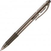 Ручка шариковая автомат. Pentel, BK417, с рез. манж., 0,7 мм