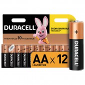 Элементы питания батарейка Duracell AA/316/LR6, алкалиновые, 12 шт/блистер, ст.1 Элементы питания батарейка Duracell AA/316/LR6, алкалиновые, 12 шт/блистер, ст.1