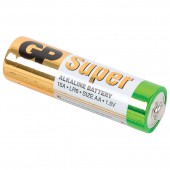 Элементы питания батарейка GP Super, AA/316/LR6/15A, алкалиновые, эконом, 4шт/уп ст.1