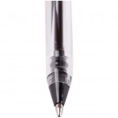 Ручка шариковая Schneider Tops черная, 0,5мм, одноразовая ст.1
