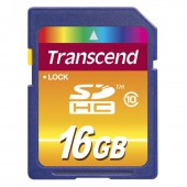 Карта памяти Transcend SDHC 16GB Class 10 TS16GSDHC10, ст.1