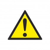 Информационная табличка «Внимание. Опасность (проч. опасности)» (плёнка ПВХ, 200×200) ст.1
