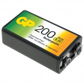 Аккумуляторная батарея GP F8/КРОНА/6LR61 NiMH, 200 mAh,  ст.1 Аккумуляторная батарея GP F8/КРОНА/6LR61 NiMH, 200 mAh,  ст.1
