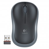 Мышь Logitech Wireless Mouse M185 Swift Grey 910-002238, ст.1