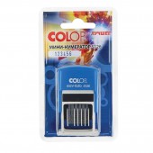 Нумератор автоматический мини, 6 разр., пластик, Colop S126 (шрифт 3,8мм), ст.1 Нумератор автоматический мини, 6 разр., пластик, Colop S126 (шрифт 3,8мм), ст.1