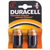 Элементы питания батарейка Duracell C/343/LR14, алкалиновые, 2шт/уп ст.1 Элементы питания батарейка Duracell C/343/LR14, алкалиновые, 2шт/уп ст.1