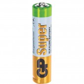 Батарейка GP Super AAA (LR03) 24A алкалиновая, SB10  10шт/уп