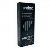 Ручка гелевая Index Advokat, 0,5 мм