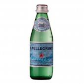 Вода минеральная "San Pellegrino" газ. 0,25л. 24шт/уп ст.1