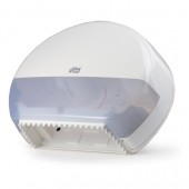 Держатель для туалетной бумаги Tork 555000 белый ст. 1 Держатель для туалетной бумаги Tork 555000 белый ст. 1